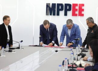 Embajada de EE. UU.: Acuerdo entre GE Vernova y Corpoelec forma parte del plan de tres fases Embajada de EE. UU.: Acuerdo entre GE Vernova y Corpoelec forma parte del plan de tres fases