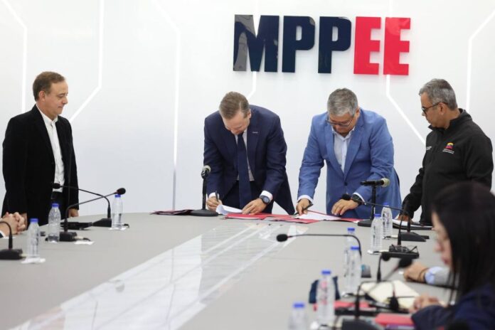 Embajada de EE. UU.: Acuerdo entre GE Vernova y Corpoelec forma parte del plan de tres fases Embajada de EE. UU.: Acuerdo entre GE Vernova y Corpoelec forma parte del plan de tres fases