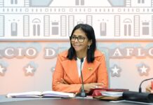 EFE: Las claves del regreso de Delcy Rodríguez y el crudo venezolano a India EFE: Las claves del regreso de Delcy Rodríguez y el crudo venezolano a India