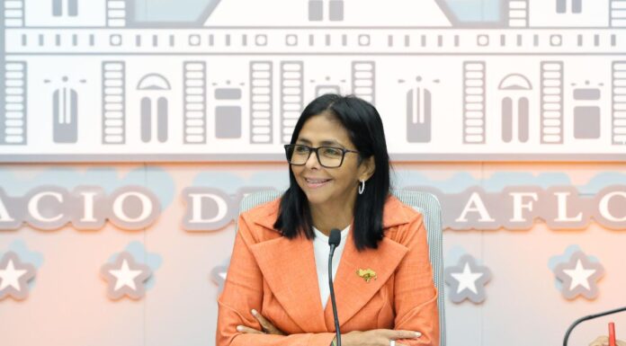 EFE: Las claves del regreso de Delcy Rodríguez y el crudo venezolano a India EFE: Las claves del regreso de Delcy Rodríguez y el crudo venezolano a India