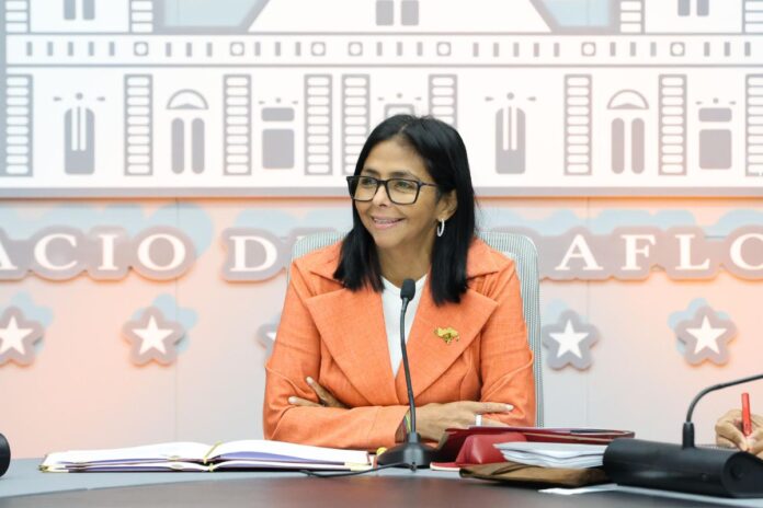 EFE: Las claves del regreso de Delcy Rodríguez y el crudo venezolano a India EFE: Las claves del regreso de Delcy Rodríguez y el crudo venezolano a India