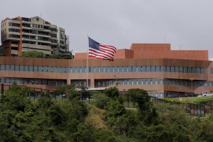Embajada de EE. UU. en Caracas: La baja inflación demuestra que el plan de tres fases de Donald Trump «está dando resultados concretos» Embajada de EE. UU. en Caracas: La baja inflación demuestra que el plan de tres fases de Donald Trump "está dando resultados concretos"