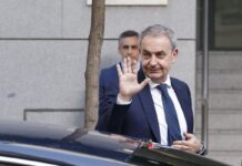 Zapatero admitió pagos de empresarios venezolanos a sus hijas pero los desvinculó de Plus Ultra Zapatero admitió pagos de empresarios venezolanos a sus hijas pero los desvinculó de Plus Ultra