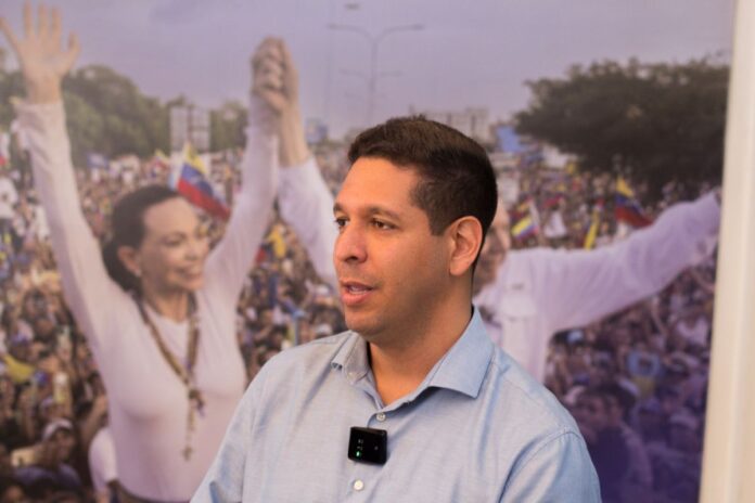 Vente Venezuela: «Tenemos que presionar para que se anuncie lo más pronto posible el cronograma electoral» Vente Venezuela: "Tenemos que presionar para que se anuncie lo más pronto posible el cronograma electoral"
