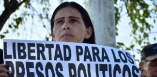 Hermana de preso político Rafael Escorihuela: «Hay muchas personas inocentes que están siendo recluidas y torturadas» Hermana de preso político Rafael Escorihuela: "Hay muchas personas inocentes que están siendo recluidas y torturadas"