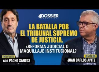 #DossierVenezuelaPodcast || Juan Carlos Apitz: El proceso de Magistrados en el TSJ está disfrazado de imparcial porque la Asamblea Nacional Chavista es ilegítima