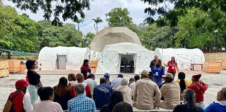 Laboratorio de Paz exige que los refugios tras los terremotos cumplan estándares de derechos humanos Laboratorio de Paz exige que los refugios tras los terremotos cumplan estándares de derechos humanos