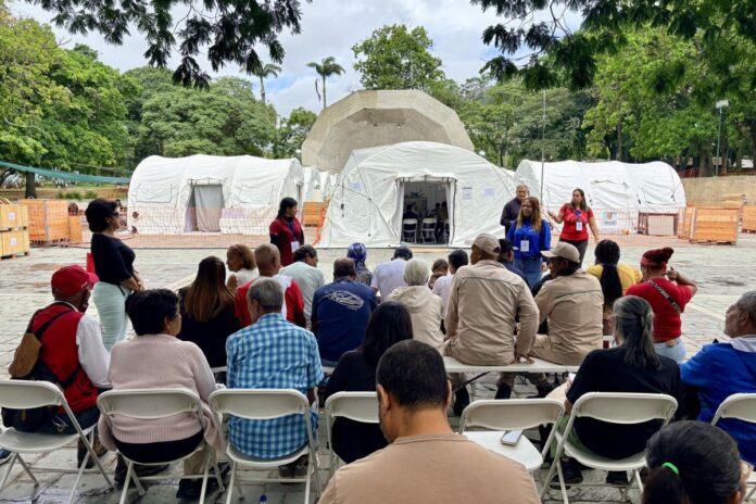 Laboratorio de Paz exige que los refugios tras los terremotos cumplan estándares de derechos humanos Laboratorio de Paz exige que los refugios tras los terremotos cumplan estándares de derechos humanos