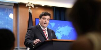 EE. UU. afirma que terremotos evidenciaron «la urgencia de un liderazgo responsable e instituciones capaces» en Venezuela EE. UU. afirma que terremotos evidenciaron "la urgencia de un liderazgo responsable e instituciones capaces" en Venezuela