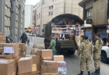 Gobierno de Uruguay envía 15 toneladas de ayuda humanitaria a Venezuela tras terremotos Gobierno de Uruguay envía 15 toneladas de ayuda humanitaria a Venezuela tras terremotos