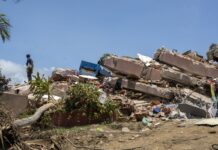 Aumenta a 5.398 la cifra de muertos por el doble terremoto en Venezuela Aumenta a 5.398 la cifra de muertos por el doble terremoto en Venezuela