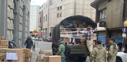 Gobierno de Uruguay envía 15 toneladas de ayuda humanitaria a Venezuela tras terremotos