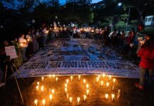 Familiares denuncian abandono de los presos políticos tras el doble terremoto Familiares denuncian abandono de los presos políticos tras el doble terremoto