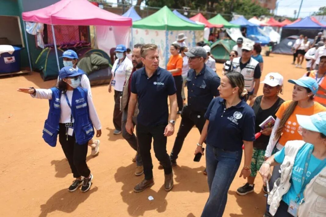 Expertos de la ONU exigen al régimen levantar restricciones a las ONG tras terremotos del 24Jun Expertos de la ONU exigen al régimen levantar restricciones a las ONG tras terremotos del 24Jun
