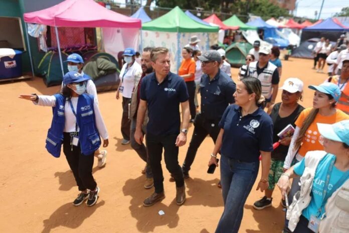 Expertos de la ONU exigen al régimen levantar restricciones a las ONG tras terremotos del 24Jun Expertos de la ONU exigen al régimen levantar restricciones a las ONG tras terremotos del 24Jun