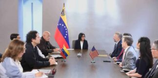 Delcy Rodríguez pide al rey Carlos III la liberación del oro venezolano retenido en el Banco de Inglaterra Delcy Rodríguez pide al rey Carlos III la liberación del oro venezolano retenido en el Banco de Inglaterra