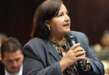 Dinorah Figuera: «Esta no es una negociación paralela para fragmentar» Dinorah Figuera: "Esta no es una negociación paralela para fragmentar"