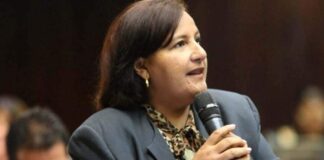 Dinorah Figuera: «Esta no es una negociación paralela para fragmentar» Dinorah Figuera: "Esta no es una negociación paralela para fragmentar"