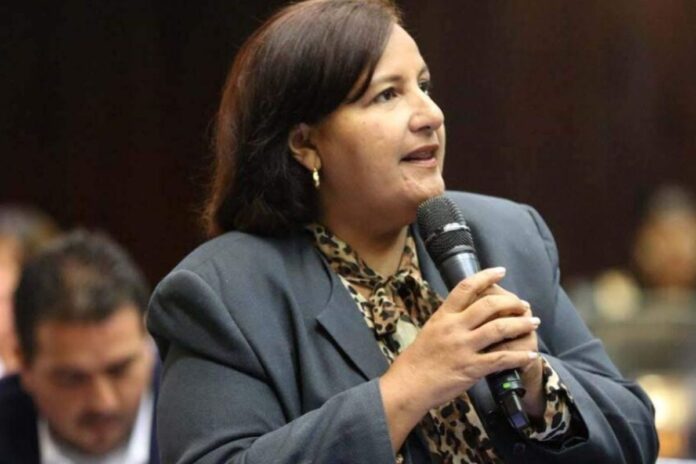 Dinorah Figuera: «Esta no es una negociación paralela para fragmentar» Dinorah Figuera: "Esta no es una negociación paralela para fragmentar"