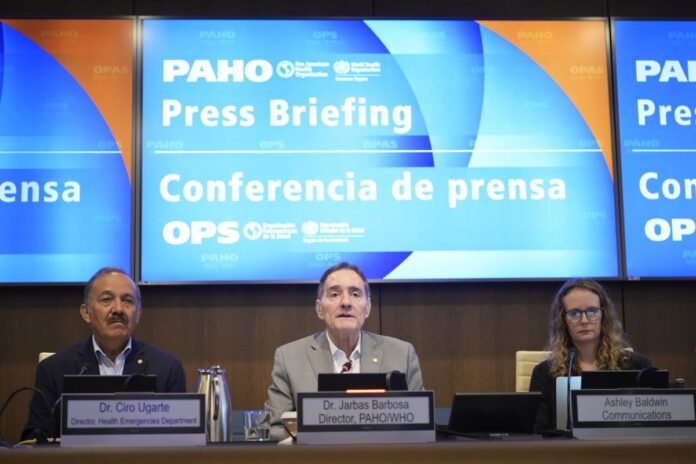 OPS: Venezuela entró en una nueva fase sanitaria «crítica» OPS: Venezuela entró en una nueva fase sanitaria "crítica"