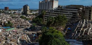 NASA reveló que terremotos en Venezuela desplazaron hasta 60 centímetros la superficie terrestre NASA reveló que terremotos en Venezuela desplazaron hasta 60 centímetros la superficie terrestre