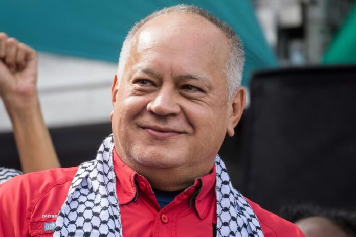 Diosdado Cabello acusa a María Corina Machado de intentar interferir en el proceso de negociación del 1Ago Diosdado Cabello acusa a María Corina Machado de intentar interferir en el proceso de negociación del 1Ago