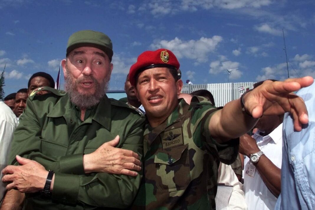 Informe del Departamento de Estado: Chavismo junto a Cuba transformó a Venezuela en la mayor plataforma regional contra intereses de EE. UU. Informe del Departamento de Estado: Chavismo junto a Cuba transformó a Venezuela en la mayor plataforma regional contra intereses de EE. UU.