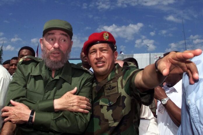 Informe del Departamento de Estado: Chavismo junto a Cuba transformó a Venezuela en la mayor plataforma regional contra intereses de EE. UU. Informe del Departamento de Estado: Chavismo junto a Cuba transformó a Venezuela en la mayor plataforma regional contra intereses de EE. UU.