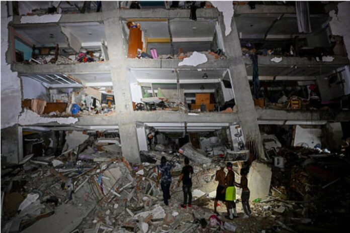 Colegio de Ingenieros refuerza evaluación de daños estructurales en Caracas tras terremotos Colegio de Ingenieros refuerza evaluación de daños estructurales en Caracas tras terremotos
