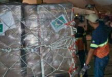 Brasil dona 690 mil dosis de vacunas a Venezuela en medio de emergencia tras terremotos Brasil dona 690 mil dosis de vacunas a Venezuela en medio de emergencia tras terremotos