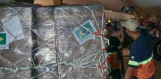 Brasil dona 690 mil dosis de vacunas a Venezuela en medio de emergencia tras terremotos Brasil dona 690 mil dosis de vacunas a Venezuela en medio de emergencia tras terremotos