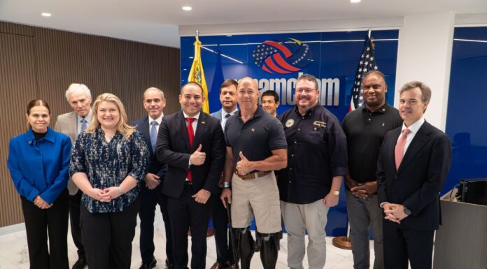 Venamcham se reunió con delegación del Congreso de EE. UU. para impulsar el comercio bilateral Venamcham se reunió con delegación del Congreso de EE. UU. para impulsar el comercio bilateral