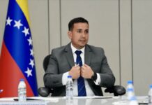 Delcy Rodríguez nombró a Johann Álvarez Márquez como nuevo encargado de Negocios en Estados Unidos Delcy Rodríguez nombró a Johann Álvarez Márquez como nuevo encargado de Negocios en Estados Unidos