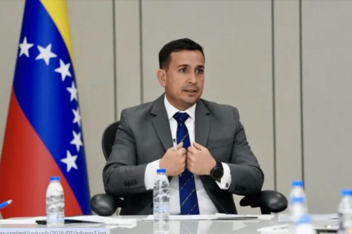 Delcy Rodríguez nombró a Johann Álvarez Márquez como nuevo encargado de Negocios en Estados Unidos Delcy Rodríguez nombró a Johann Álvarez Márquez como nuevo encargado de Negocios en Estados Unidos