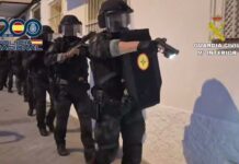 Policía Nacional de España desarticuló una red criminal del Tren de Aragua: cinco detenidos Policía Nacional de España desarticuló una red criminal del Tren de Aragua: cinco detenidos