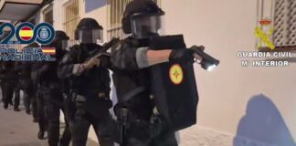 Policía Nacional de España desarticuló una red criminal del Tren de Aragua: cinco detenidos Policía Nacional de España desarticuló una red criminal del Tren de Aragua: cinco detenidos