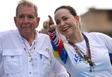 María Corina Machado: «El 28Jul nos dimos un mandato y lo vamos a cumplir» María Corina Machado: "El 28Jul nos dimos un mandato y lo vamos a cumplir"
