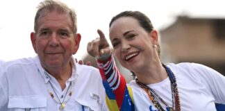 María Corina Machado: «El 28Jul nos dimos un mandato y lo vamos a cumplir» María Corina Machado: "El 28Jul nos dimos un mandato y lo vamos a cumplir"