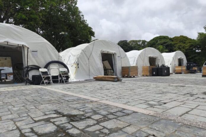 Hospital de campaña español culmina misión humanitaria en Venezuela tras atender a más de 3.500 pacientes Hospital de campaña español culmina misión humanitaria en Venezuela tras atender a más de 3.500 pacientes
