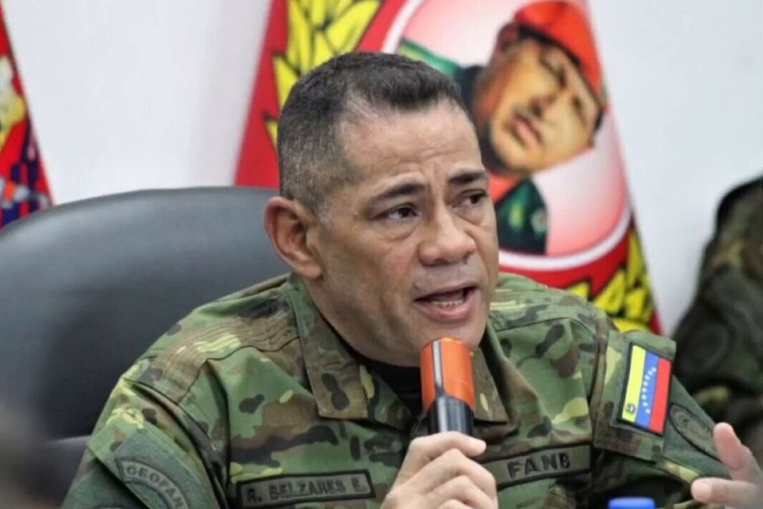 Rubén Darío Belzares Escobar, el nuevo comandante del Ceofanb