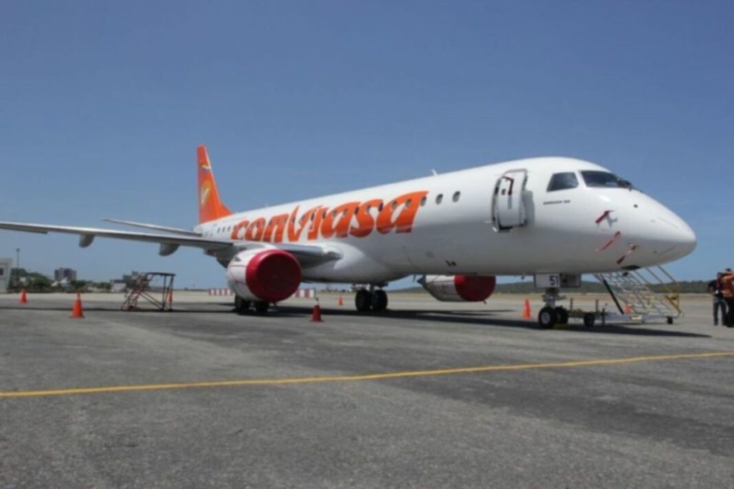 Conviasa reestructura temporalmente sus vuelos y traslada las operaciones comerciales al Aeropuerto de Valencia