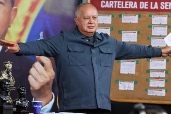 SNTP rechaza declaraciones de Diosdado Cabello contra periodistas: Denuncia estigmatización de la prensa SNTP rechaza declaraciones de Diosdado Cabello contra periodistas: Denuncia estigmatización de la prensa
