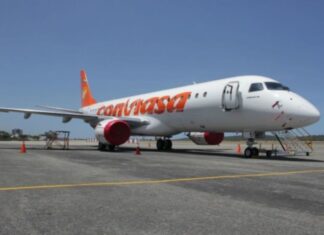 Conviasa reestructura temporalmente sus vuelos y traslada las operaciones comerciales al Aeropuerto de Valencia Conviasa reestructura temporalmente sus vuelos y traslada las operaciones comerciales al Aeropuerto de Valencia