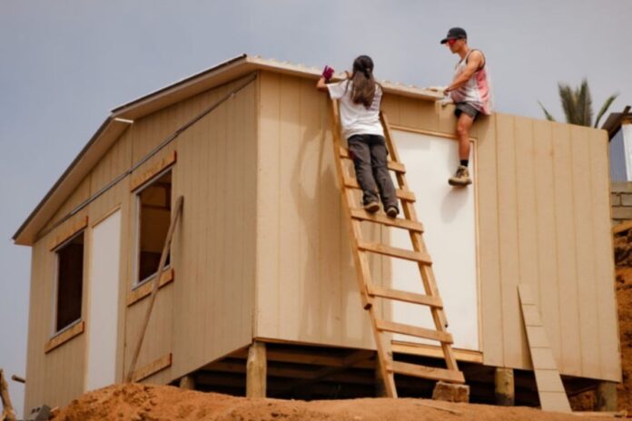 ONG chilena TECHO planea construir 200 viviendas para afectados por los terremotos en Venezuela ONG chilena TECHO planea construir 200 viviendas para afectados por los terremotos en Venezuela