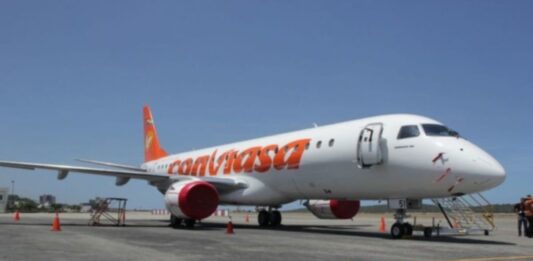 Conviasa reestructura temporalmente sus vuelos y traslada las operaciones comerciales al Aeropuerto de Valencia