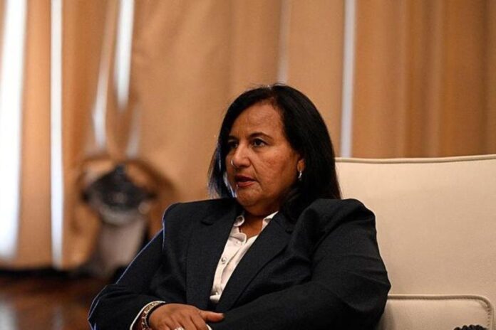 Dinorah Figuera coincide con senadores de EE. UU. en la ruta hacia elecciones libres en Venezuela Dinorah Figuera coincide con senadores de EE. UU. en la ruta hacia elecciones libres en Venezuela