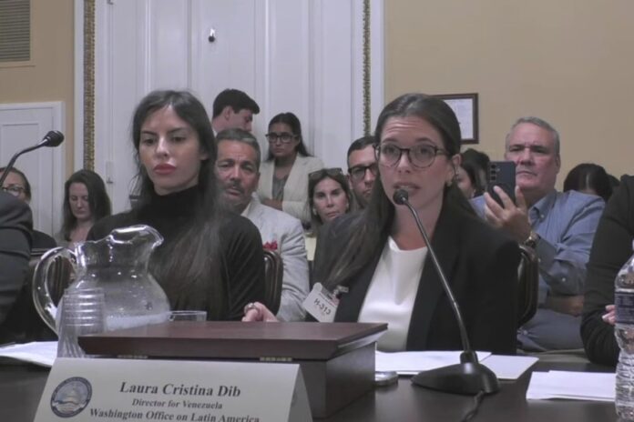 WOLA ante Congreso de EE. UU.: «El terremoto reveló la urgencia del retorno al estado de derecho en Venezuela» WOLA ante Congreso de EE. UU.: "El terremoto reveló la urgencia del retorno al estado de derecho en Venezuela"