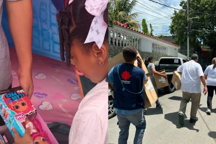 MGA Entertainment donó más de 3.300 juguetes a niños afectados por terremotos en La Guaira MGA Entertainment donó más de 3.300 juguetes a niños afectados por terremotos en La Guaira