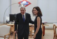 Edmundo González Urrutia agradeció apoyo de Madrid a Venezuela: «La solidaridad no se mide por las palabras, sino por la capacidad de actuar» Edmundo González Urrutia agradeció apoyo de Madrid a Venezuela: "La solidaridad no se mide por las palabras, sino por la capacidad de actuar"