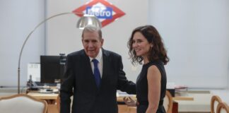 Edmundo González Urrutia agradeció apoyo de Madrid a Venezuela: «La solidaridad no se mide por las palabras, sino por la capacidad de actuar» Edmundo González Urrutia agradeció apoyo de Madrid a Venezuela: "La solidaridad no se mide por las palabras, sino por la capacidad de actuar"